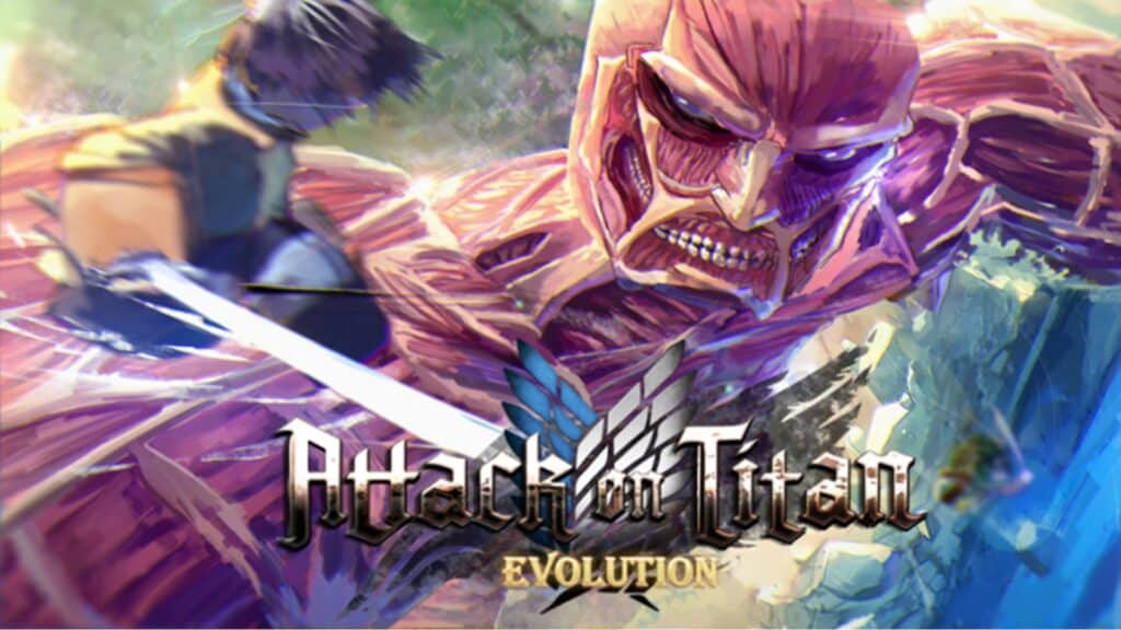 All Roblox Attack on Titan Evolution codes for free Spins, Gold